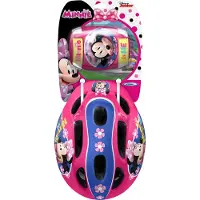 Disney Kinderhelm Met Pads Minnie Mouse Meisjes Roze 5-delig