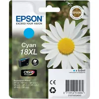 Epson Inktcartridge 18XL (C13T18124012) Cyaan Hoge capaciteit