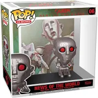 Funko POP! Queen - POP! Albums News Of The World 9 cm Verzamelfiguur - Multicolours