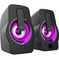 Trust Gemi RGB 2.0 Speaker Set - Black