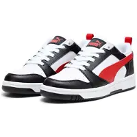 Puma Sneakers 'Rebound V6' rood / zwart / wit