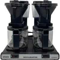 Moccamaster KBG744 Professional koffiezetapparaat met dubbele glaskan