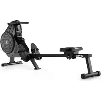 Zipro Move Magnetic Roeitrainer - Roeimachine voor Thuis - Inklapbaar - Roeier - LCD Display - 8 weerstandniveaus - Roeimachine voor Thuis - Fitnessapparaat voor cardio- en krachttraining