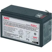 APC RBC2 / APCRBC2 / Cartridge #2 accu voor UPS (12V, 7.0Ah, origineel)