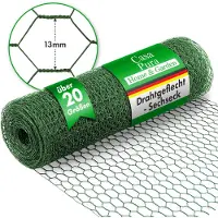Floordirekt Tuingaas - Tuinhek - Groen - Maaswijdte: 13 mm - Hoogte: 75 cm - Lengte: 25 m