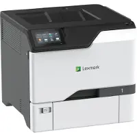Lexmark CS735de Kleur Laserprinter A4 50ppm