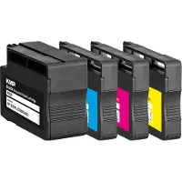 KMP Inktcartridge vervangt HP 932XL, 933XL, CN053AE, CN054AE, CN055AE, CN056AE Compatibel Combipack Zwart, Cyaan, Magenta, Geel H174V 1725,4005
