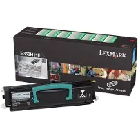 Lexmark E352H11E Toner Zwart Hoge capaciteit