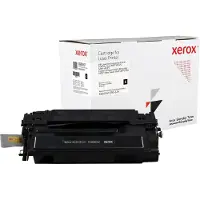 Xerox Toner - XEROX - Everyday Noir - Standaard Capaciteit - 6000 pagina's - Compatibel met HP CE255A
