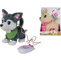 Simba Chi chi love puppy friends lopen met afstandsbediening