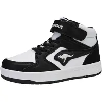 Kangaroos Sneakers zwart / wit