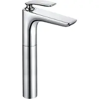 Kludi Balance wastafelkraan verhoogd hoog 27,3cm chroom