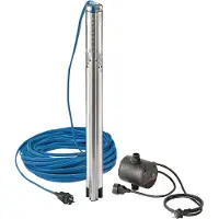 Grundfos Beregeningspakket SQ 3-40 m.30m Kabel m.10 Kabelbinder u.PM 1, 96160907