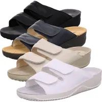 Rohde Slipper Rohde Women Soltau-40 1940 Offwhite-Schoenmaat 39