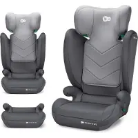 Kinderkraft I-SPARK 2-in-1 Autostoel – 100-150 cm – R129 i-Size – H-GUARD & SPS – Grijs