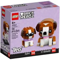 LEGO BrickHeadz Bernhardiner 40543