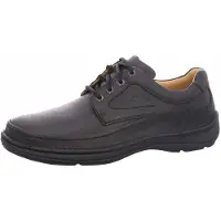 Clarks - NATURE THREE - Vrije tijdsschoenenHeren veterschoenHeren sneakersCasual - Kleur: Zwart - Maat: 47
