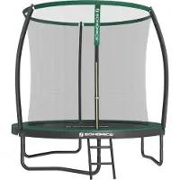 Songmics Wasmand – 3 compartimenten – Uitneembare wasbare binnenzakken – Met deksel – 160 liter – Inktzwart – 64 x 33 x 75 cm