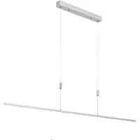LUCANDE Hanglampe , Arnik, dimbare, Metallic, Woonkamer, Metaal, Modern