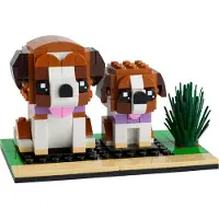 LEGO Sint Bernard - BrickHeadz 40543