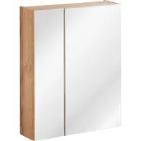 Comad Capri Oak 842A FSC spiegelkast 60cm eiken