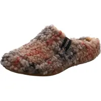 Verbenas York Plaid Pantoffels | Maat 39 Dames Beige