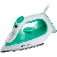 Braun TexStyle 1 SI 1040 GR stoomstrijkijzer, keramische strijkzool, 2000 W, groen, wit