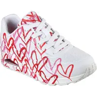 SKECHERS Lage sneakers UNO dames 38 1/2