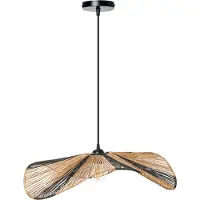 Beliani CIBUCO - Hanglamp - Naturel - Jute