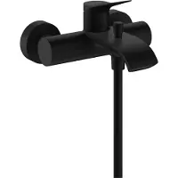 Hansgrohe Vivenis, mengkraan voor bad, monobloc, opbouwmontage, matzwart