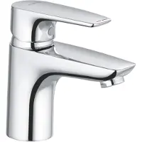 Kludi Pure&Solid - Wastafelkraan, chroom 340280575