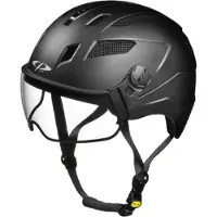 CP Chimayo+ Zwart - Speed Pedelec Helm / E-bike helm - Kies uit Helder of Meekleurend Vizier