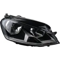 Netparts24 Johns, Halogeen koplampen, geschikt voor VW Golf VII 5G1 BA5 12 - 16 H7 H15 rechts