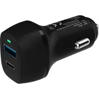 XLayer Oplader 48 W 1 x USB-C PD30W 1x USB-A QC 3.0 18W Zwart