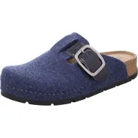 Rohde Pantoffel Women Soave 6012 Jeans-Schoenmaat 37