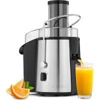 Bomann Automatisch, Juicer, Zwart