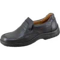 Jomos Zwarte Mocassin Leder maat 45