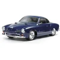 Tamiya 1:10 RC auto Elektro Straatmodel VW Karmann Ghia Brushed Achterwielaandrijving Bouwpakket M-06