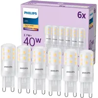 Philips G9 LED capsule | SMD | Mat | 2700K | 3.7W (40W) | 6 stuks