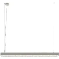 Arcchio Hanglampe , Susi, dimbare, Metallic, Werkkamer / Kantoor, Aluminium, Modern