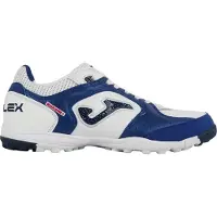 Joma Heren Top Flex 25 TF Astro Turf Voetbalschoenen Wit/Royal
