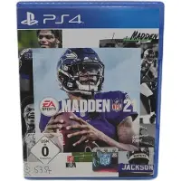 Madden NFL 21 PS4 USK: 0