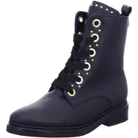 Gabor Veterboots zwart Leer Maat 39