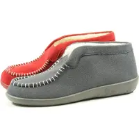 Rohde Pantoffel Rohde Women Ballerup 2236 Anthracite-Schoenmaat 41