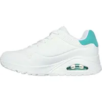 SKECHERS Sneakers laag 'Uno - Pop Back' wit