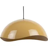 Leitmotiv Waved Large LED Hanglamp | 1x E14 15W | Honey yellow