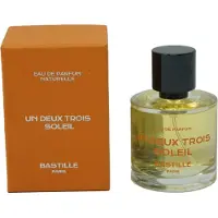 BASTILLE Eau de Parfum Naturelle Un Deux Trois Soleil 50ml | Unisex Parfum