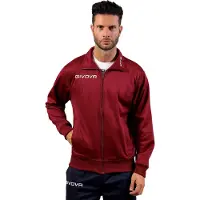 Givova Mono 500 Full Zip Sweatshirt Bruin S Man