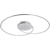LINDBY Plafondlamp , Joline, Metallic, Woonkamer, Metaal, Modern
