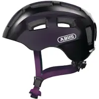 ABUS - Kid's Youn-I 2.0 - Fietshelm 48-54 cm - S, zwart/purper